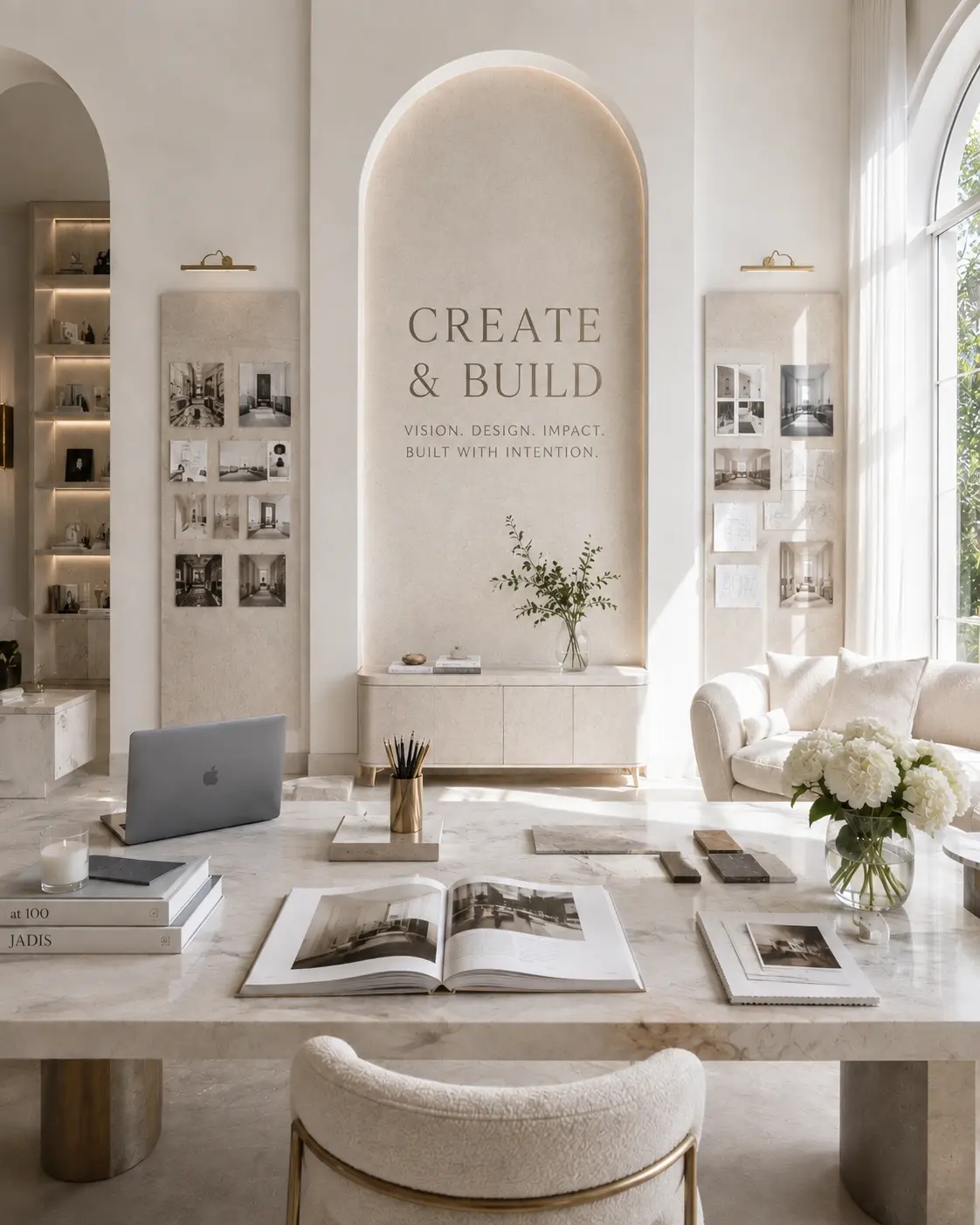 Create & Build